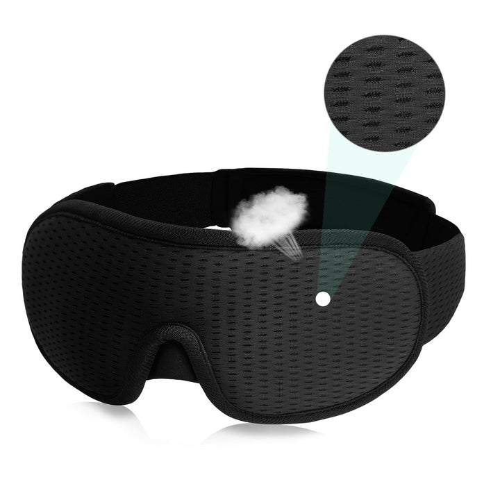 Stornfield | 3D Sleep Mask | Light Blocking & Soft Padded