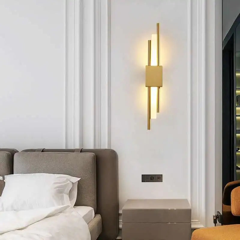 Stornfield | Modern LED Wall Lamp: Indoor Lighting for Home, Bedroom, Bedside Table, Living Room, Hotel and Hallway Decoration