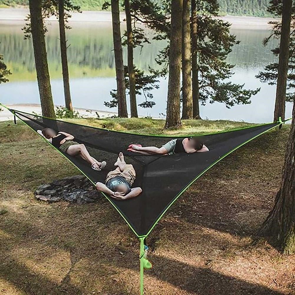 Triangle Giant Aerial Camping Hammock | Stornfield