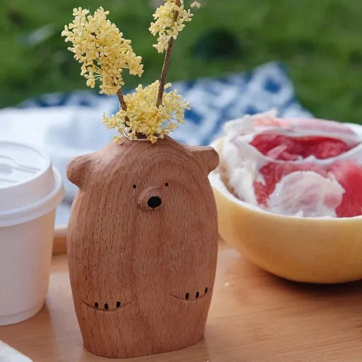 Sweet little bear flower vase | Stornfield