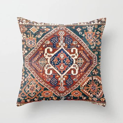 Stornfield | Nordic Cushion Cover Moroccan Style Cushion Cover Luxury Bohemian Indian Pillowcase Lumbar Cushion Cover for Living Room and Bedroom Home Decor