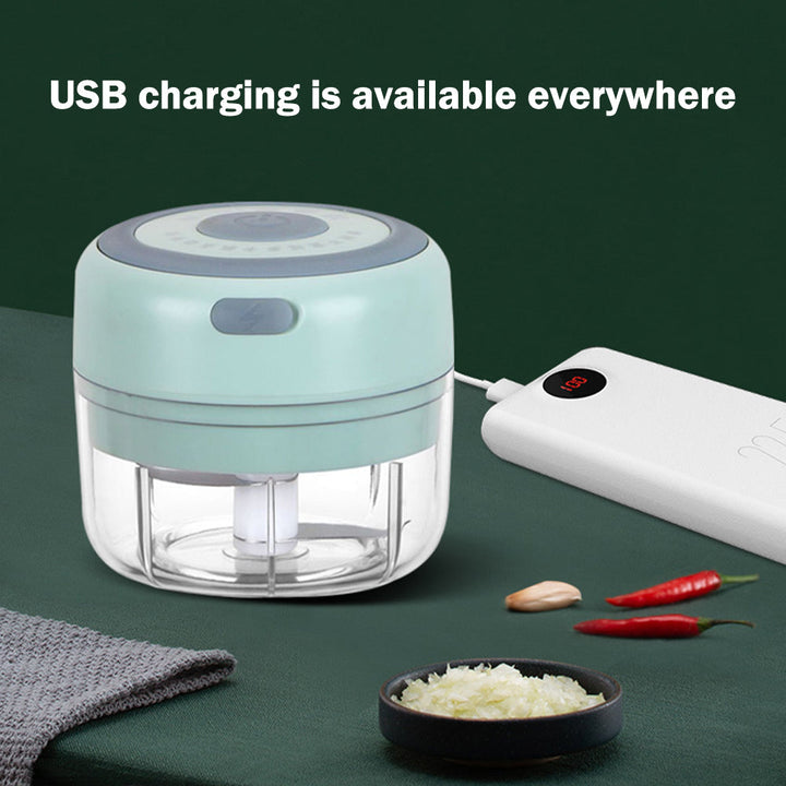 Mini Electric Garlic Chopper 100mL | Stornfield