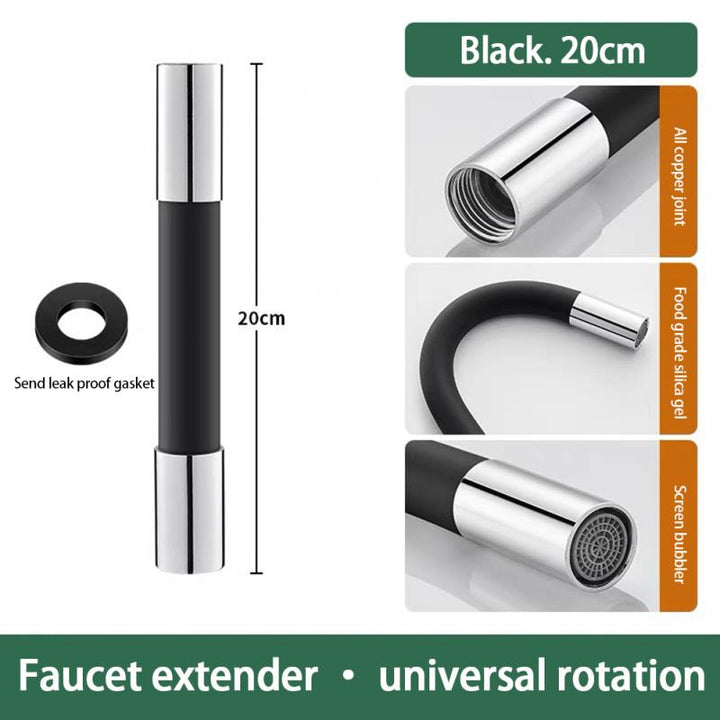 Silica Gel Easy Free Rotating Faucet | Stornfield