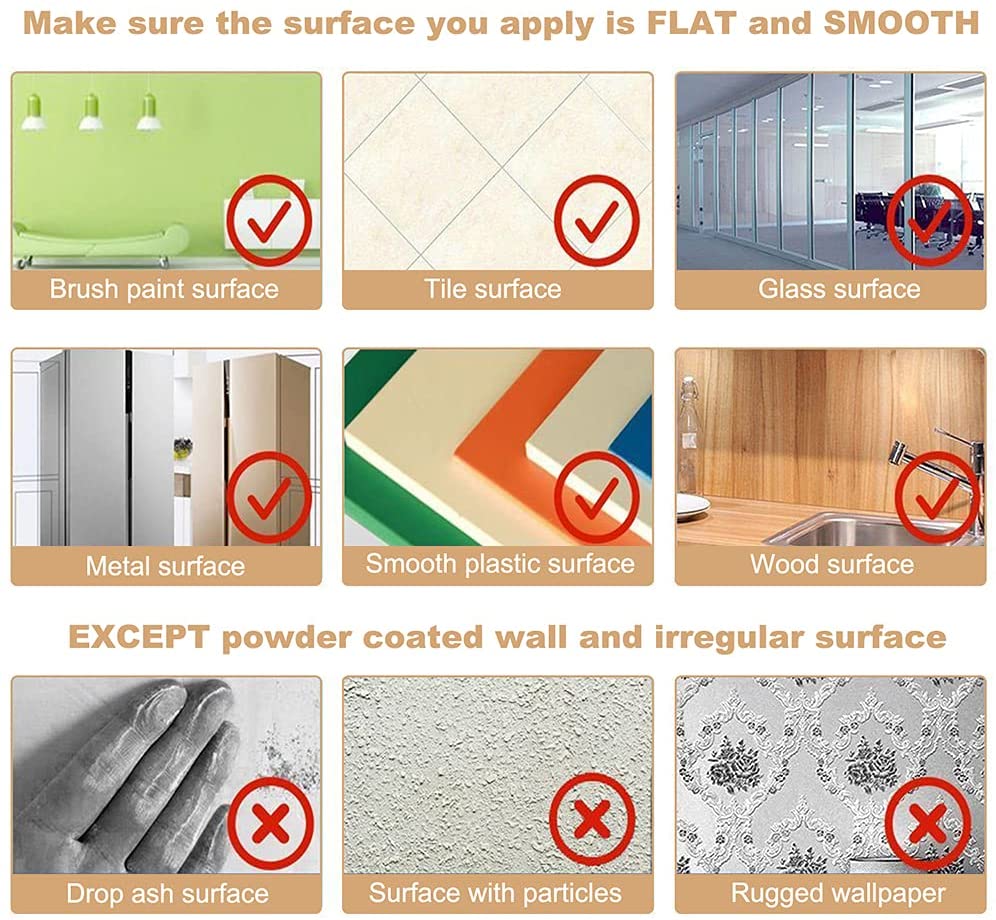 Stornfield | ProtectEase Film protecteur autocollant | Film décoratif & protection de surface | Imperméable & lavable | Film DIY pour meubles & murs