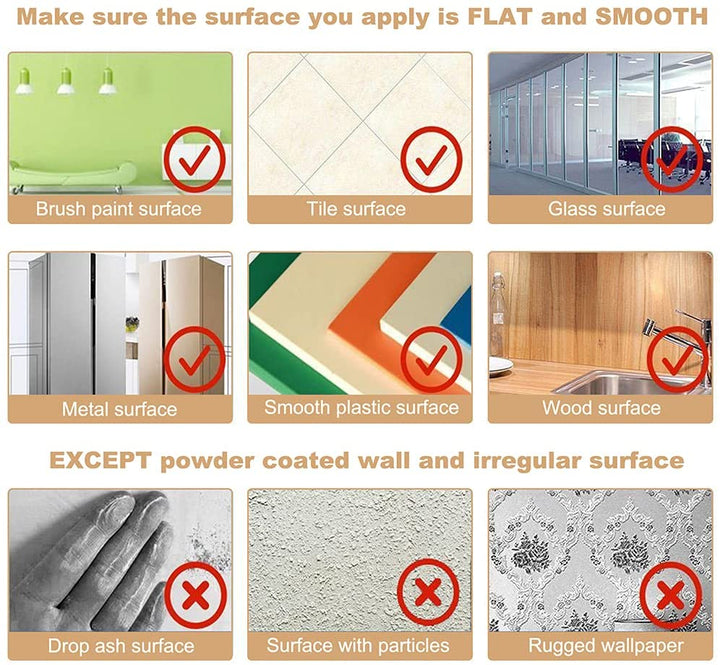 Stornfield | ProtectEase Film protecteur autocollant | Film décoratif & protection de surface | Imperméable & lavable | Film DIY pour meubles & murs