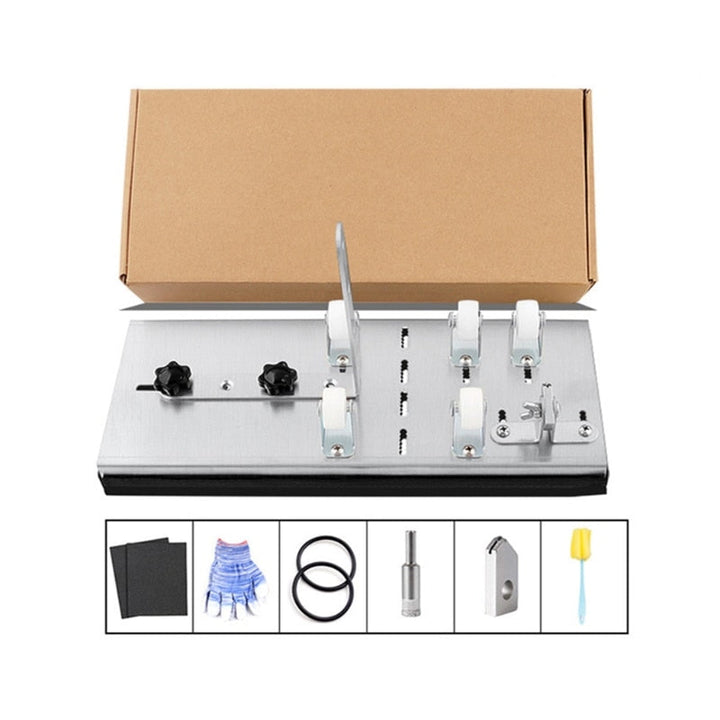 Stornfield | DIY Glass Bottle Cutter Tool Kit