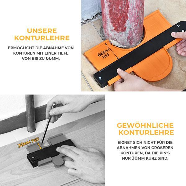 Stornfield | Contour Gauge Contour Duplication Gauge with Lock