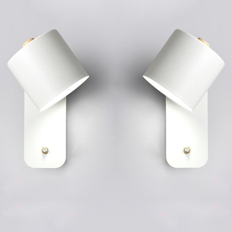 Stornfield | Modern LED Wall Lights with Switch Indoor Decorative Lights