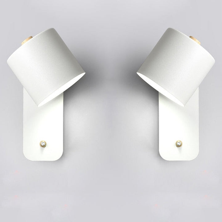 Stornfield | Modern LED Wall Lights with Switch Indoor Decorative Lights