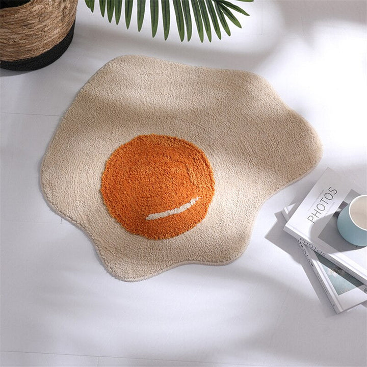 Fried Egg Rug | Stornfield
