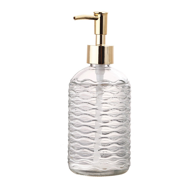 Stornfield | Glass liquid soap dispenser
