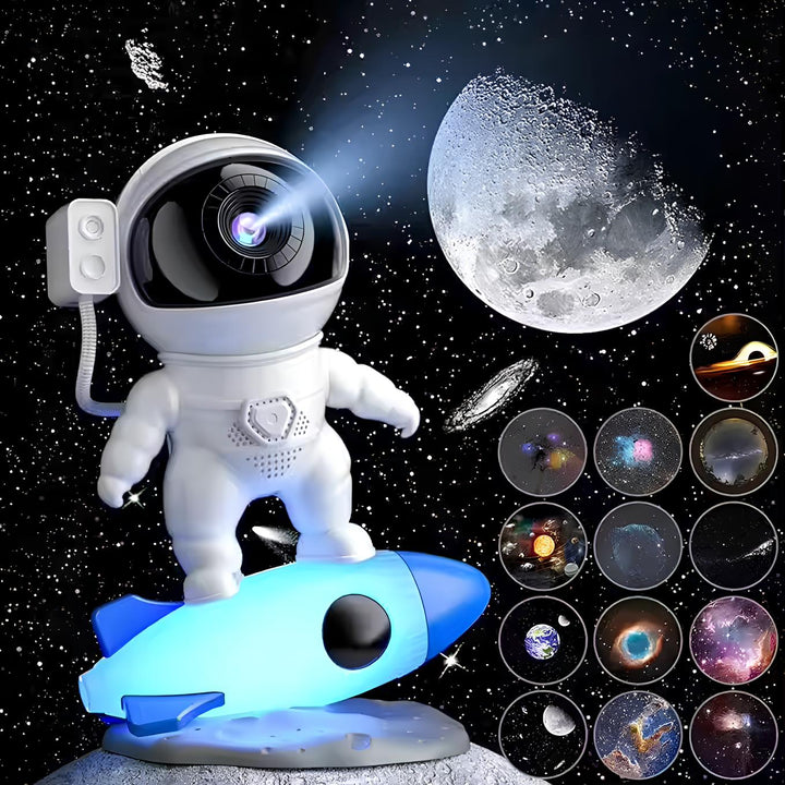 Astronaut Projector Lamp - AstroGlow | Stornfield