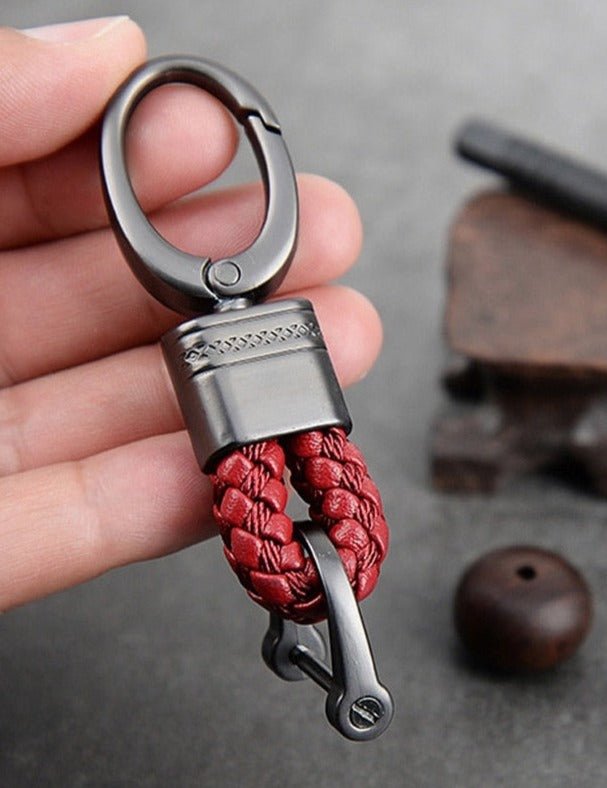 Stornfield | Braided Loop Keychain for Car Keys