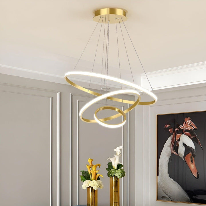 LED pendant light with ball design – Modern and Elegant | Ideal for living room or dining room | Stornfield