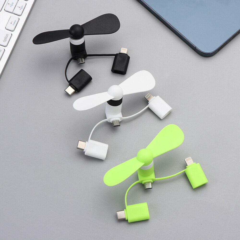 Portable Mini Phone USB Fan | Stornfield