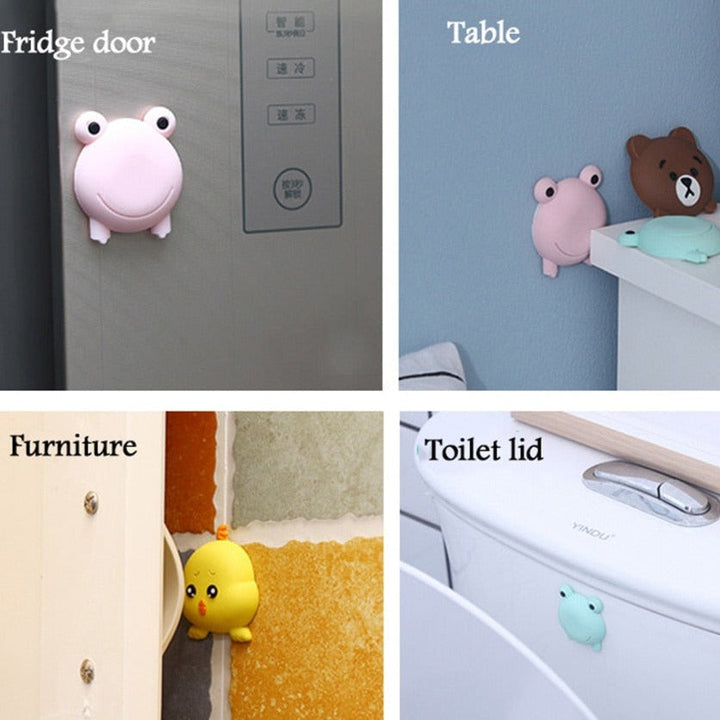 Cute Animals Wall Bumper Protector Stickers | Stornfield