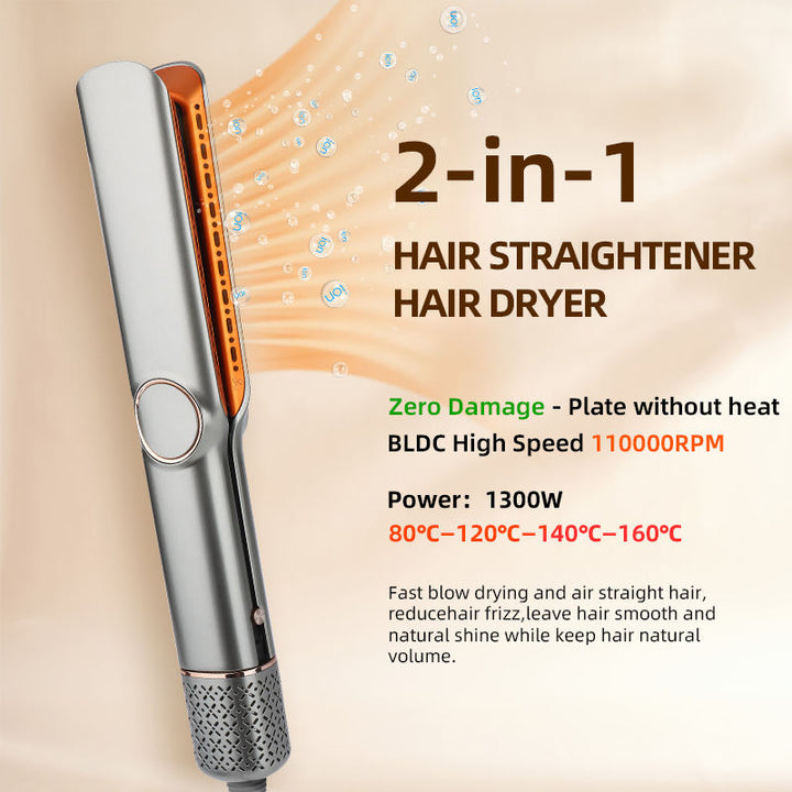 Stornfield | 2-in-1 Hair Dryer & Straightener for Effortless Styling