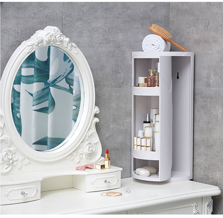 Stornfield | Bathroom Corner Storage