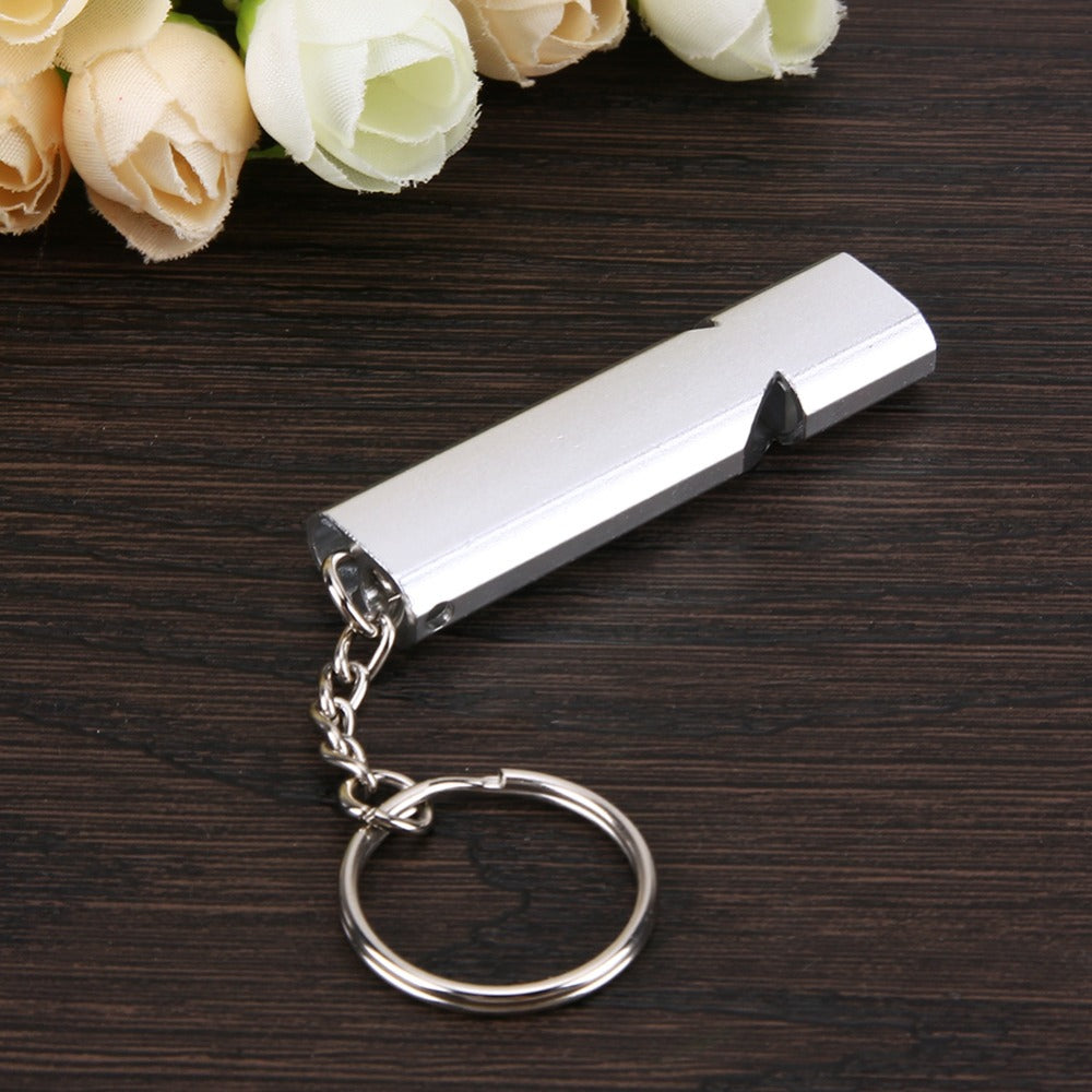 Ultra Loud Survival Emergency Whistle Keychain | Stornfield