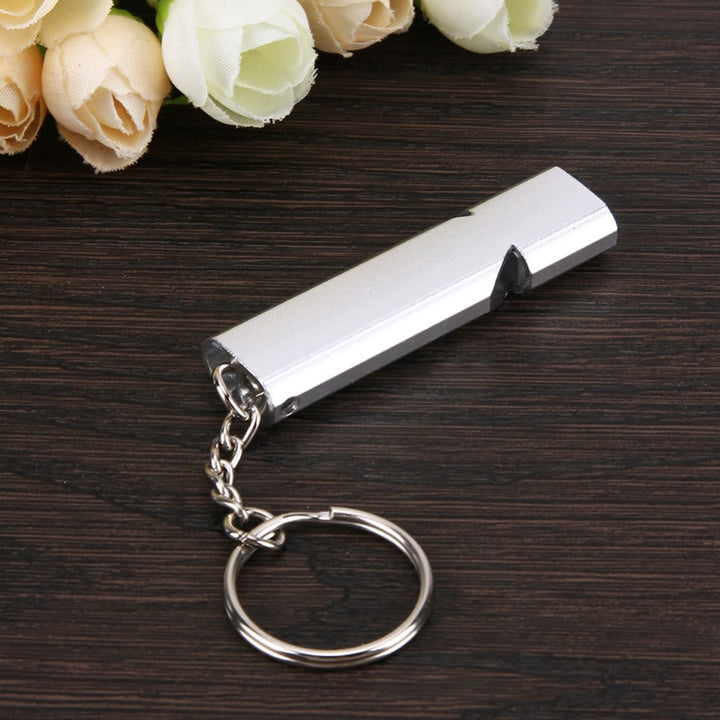 Ultra Loud Survival Emergency Whistle Keychain | Stornfield
