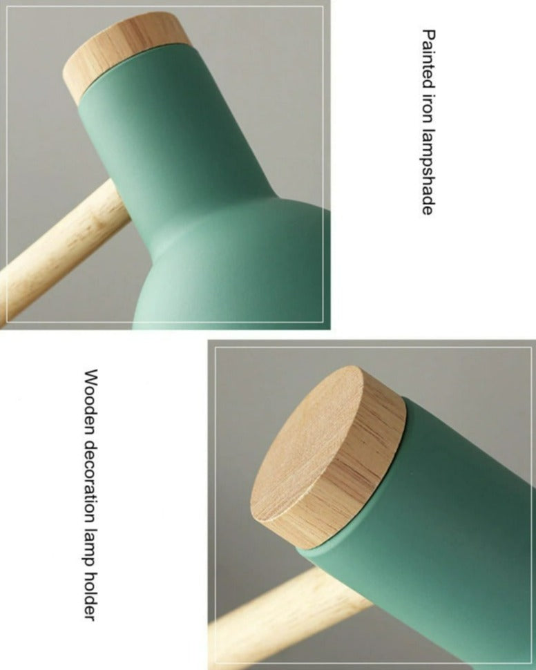 Nordic Wooden Desk Lamp | Stornfield
