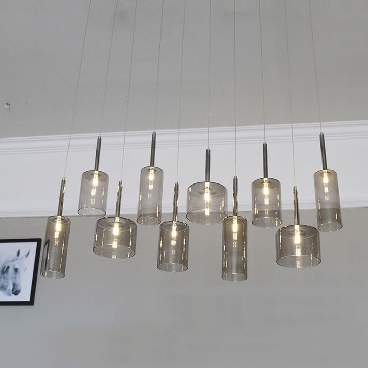 Stornfield | Glass Dining Table Pendant Lamp