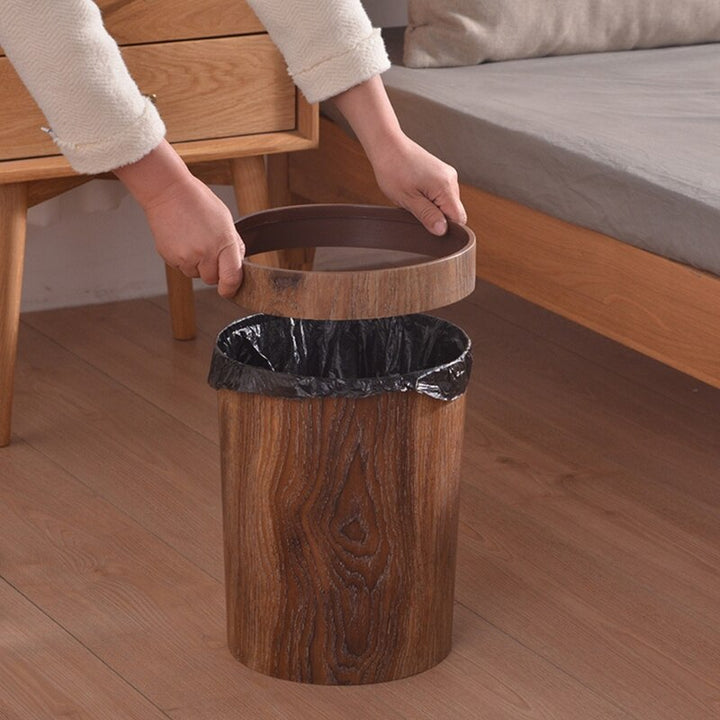 Stornfield | Elegant Retro Wooden Bin