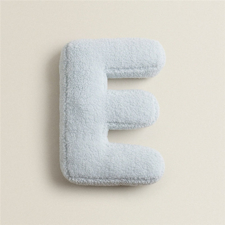 Stornfield | Fleece Alphabet Letter F Cushion