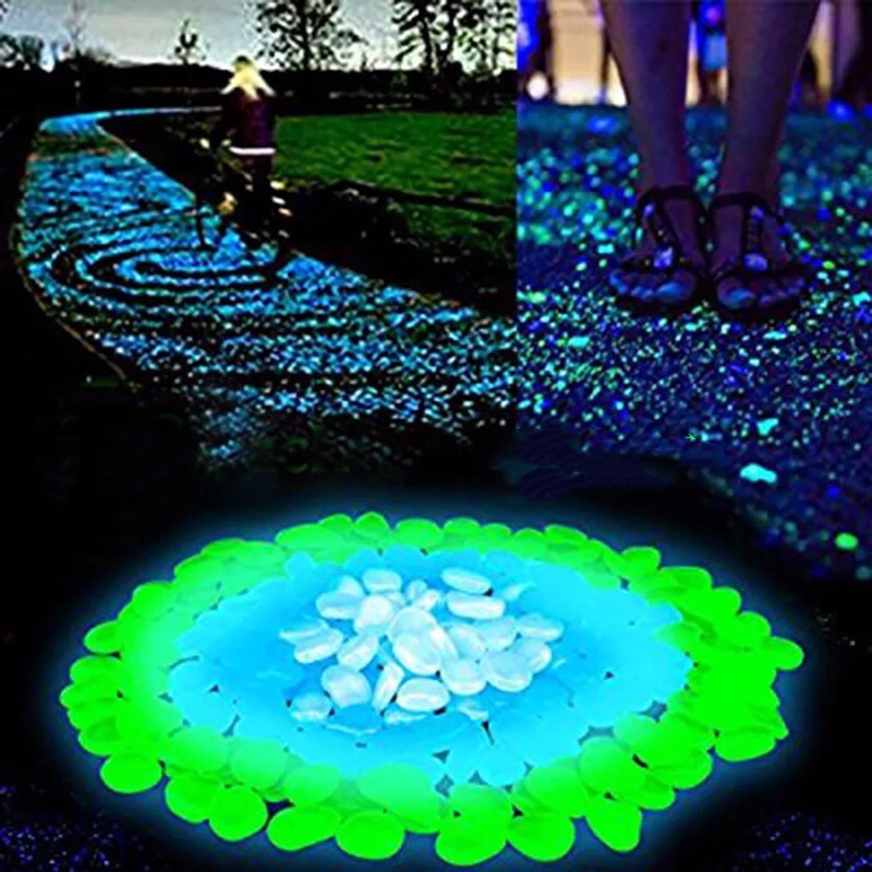 Garden Walkway Luminous Decor Stones | Stornfield