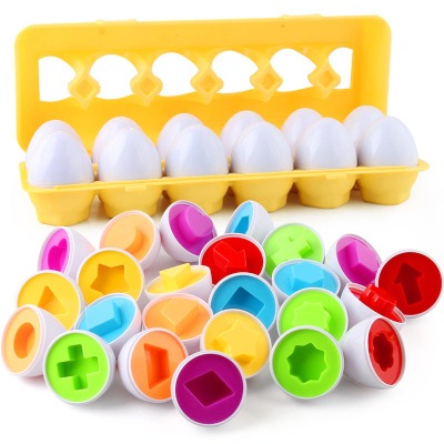 Geometric Eggs | Intelligent Shapes Learning Eggs | Stornfield