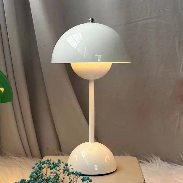 Stornfield | Modern Mushroom Table Lamp