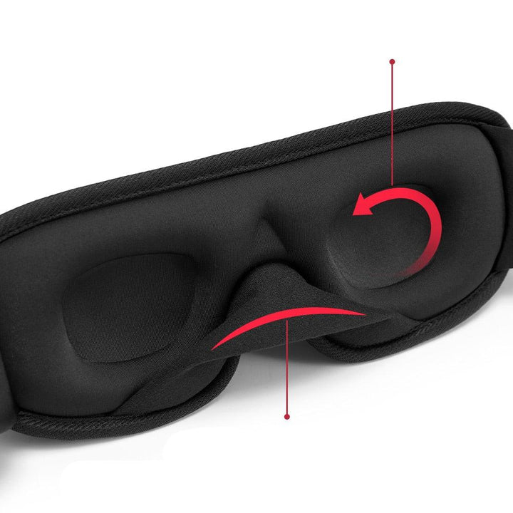 Stornfield | 3D Sleep Mask | Light Blocking & Soft Padded