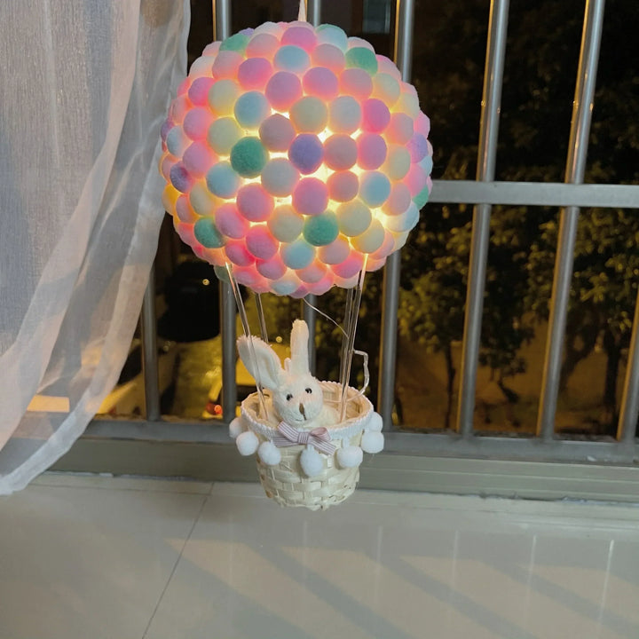 Stornfield | DIY Hot Air Balloon Flying Animal Night Lamp