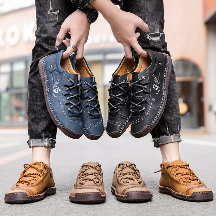 Stornfield | Orthopedic Leather Shoes for Men