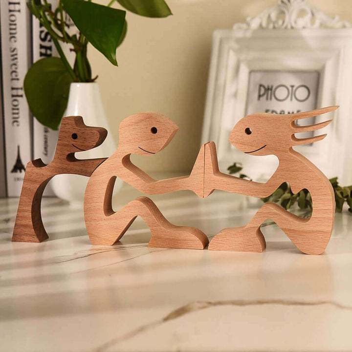 Stornfield | Ornements d'animaux en bois danois