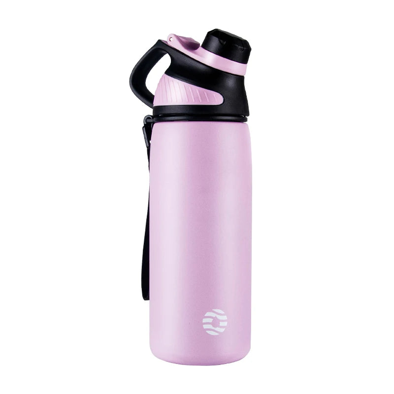 Stainless steel vacuum bottle 1000 ml with magnetic lid | Stornfield