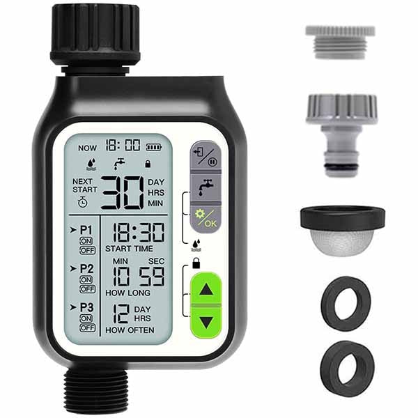 Automatic Garden Watering Timer Sensor | Stornfield