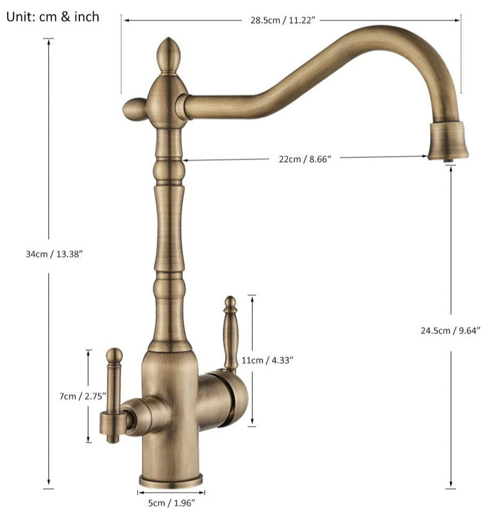 Stornfield | Rayford - Classic Kitchen Faucet