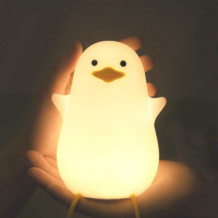 Happy Duck Bedside Night Lamp | Stonrfield
