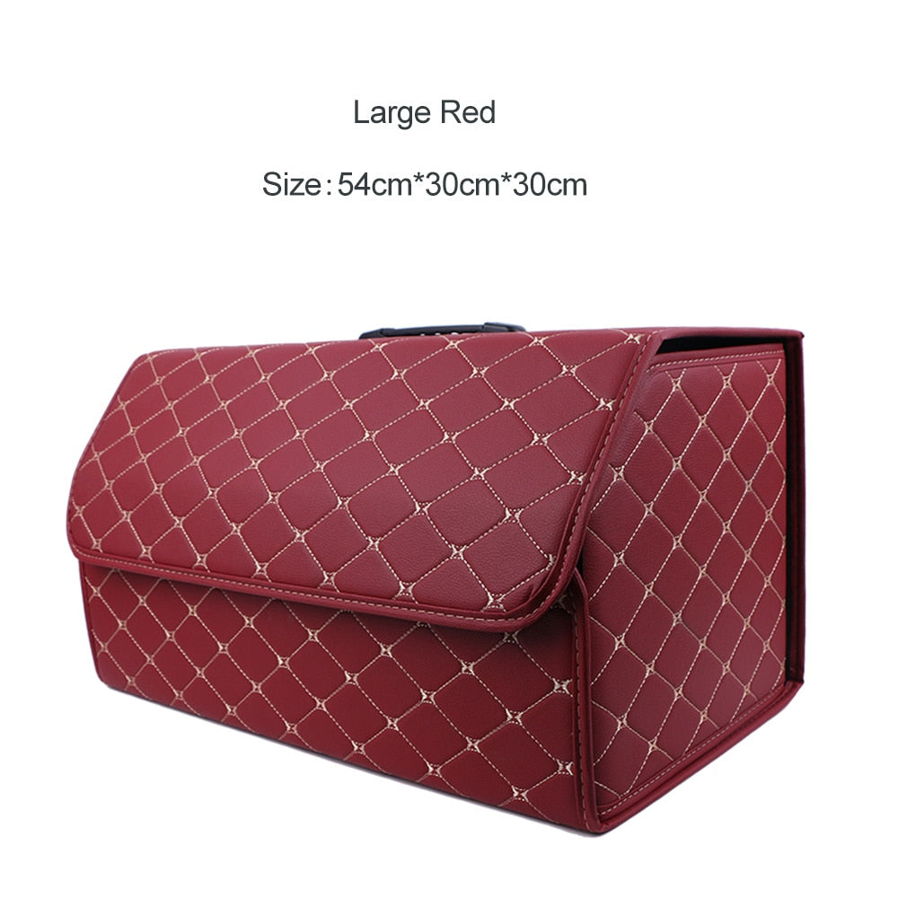 Stornfield | Leather Trunk Organizer