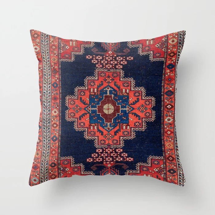 Stornfield | Nordic Cushion Cover Moroccan Style Cushion Cover Luxury Bohemian Indian Pillowcase Lumbar Cushion Cover for Living Room and Bedroom Home Decor