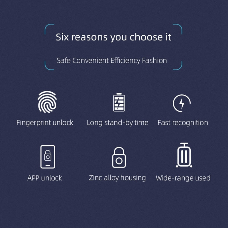 Bio-Lock - Finger Print Lock | Stornfield