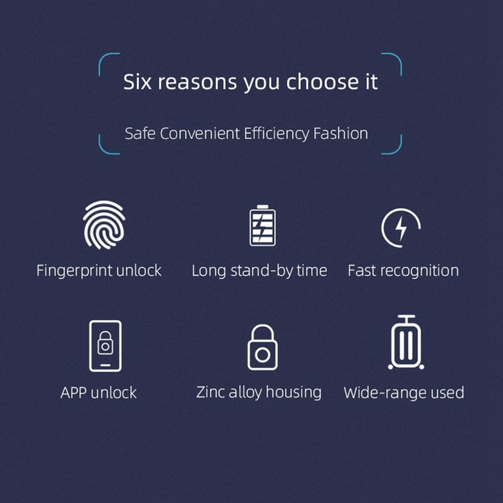 Bio-Lock - Finger Print Lock | Stornfield
