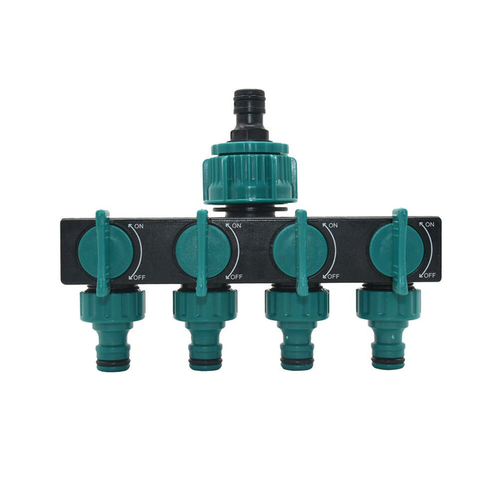 4-Way Garden Tap Water Splitter | Stornfield