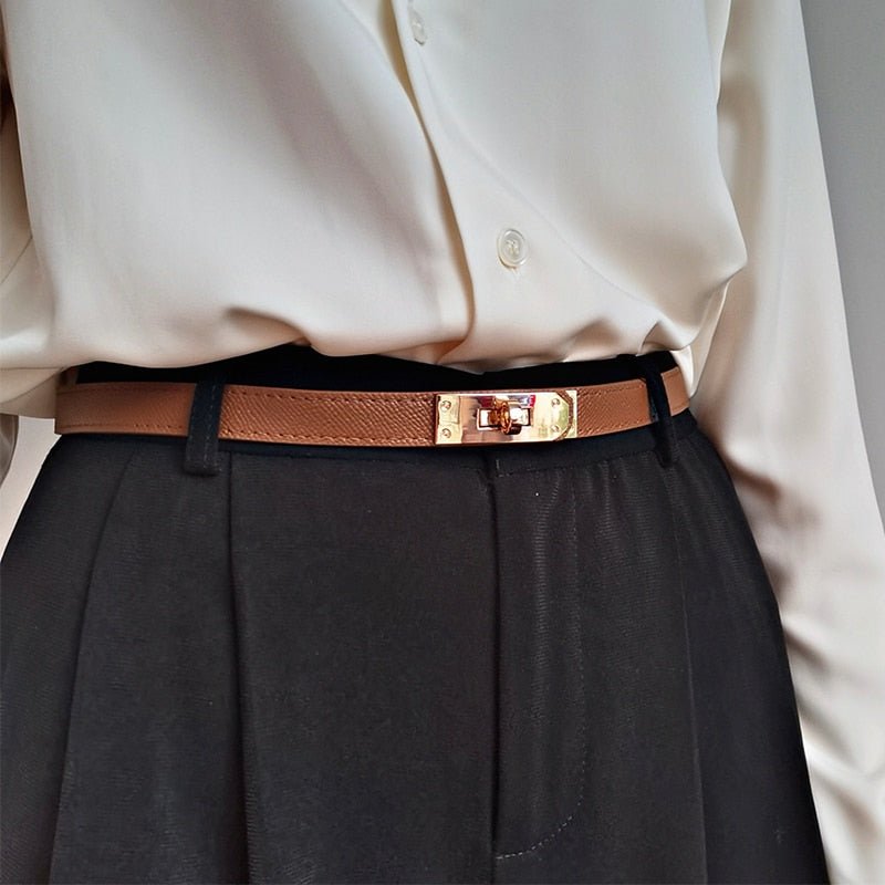 Stornfield | Adjustable Leather Women's Belt