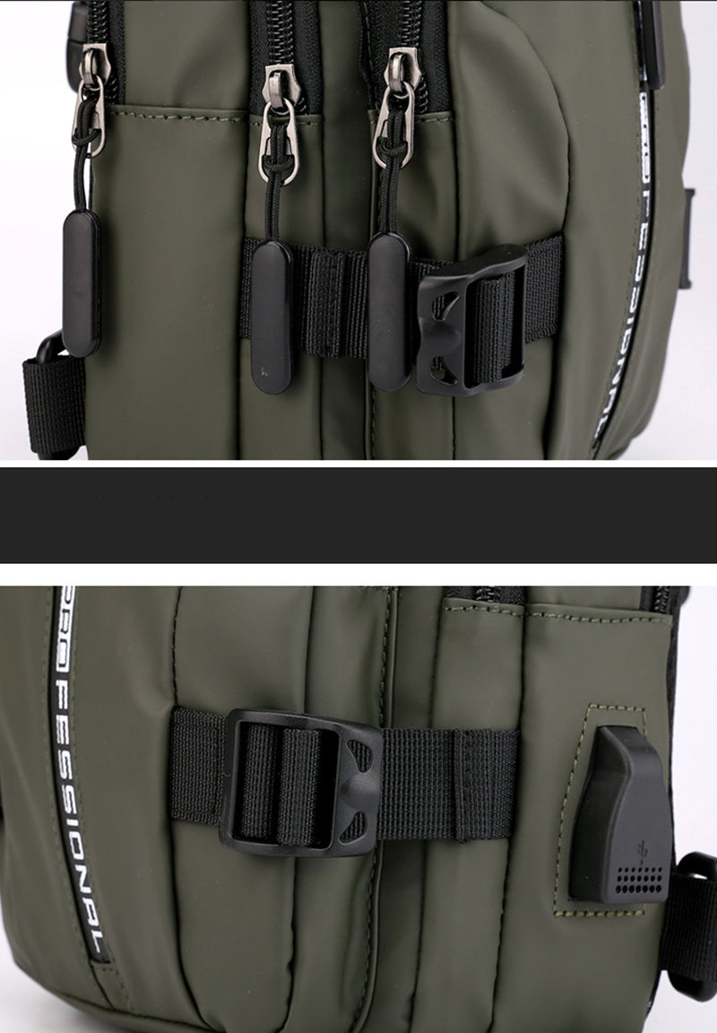 Elegant USB Charging Mini Crossbody Bag | Stornfield
