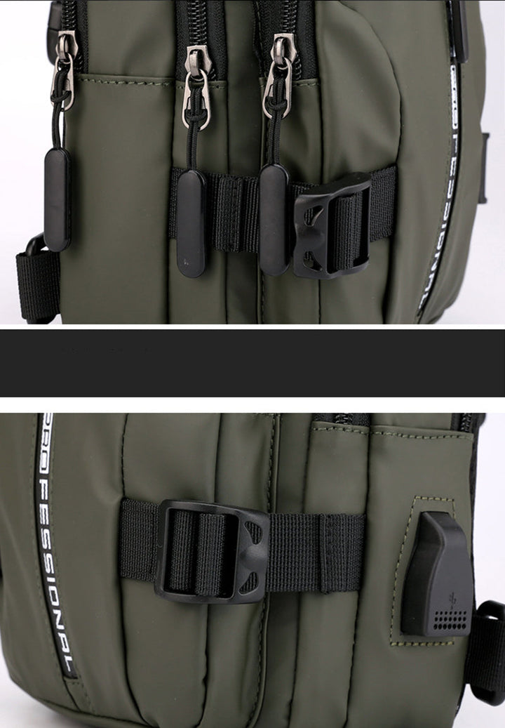 Elegant USB Charging Mini Crossbody Bag | Stornfield