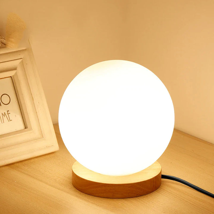 Stornfield Globe Table Lamp