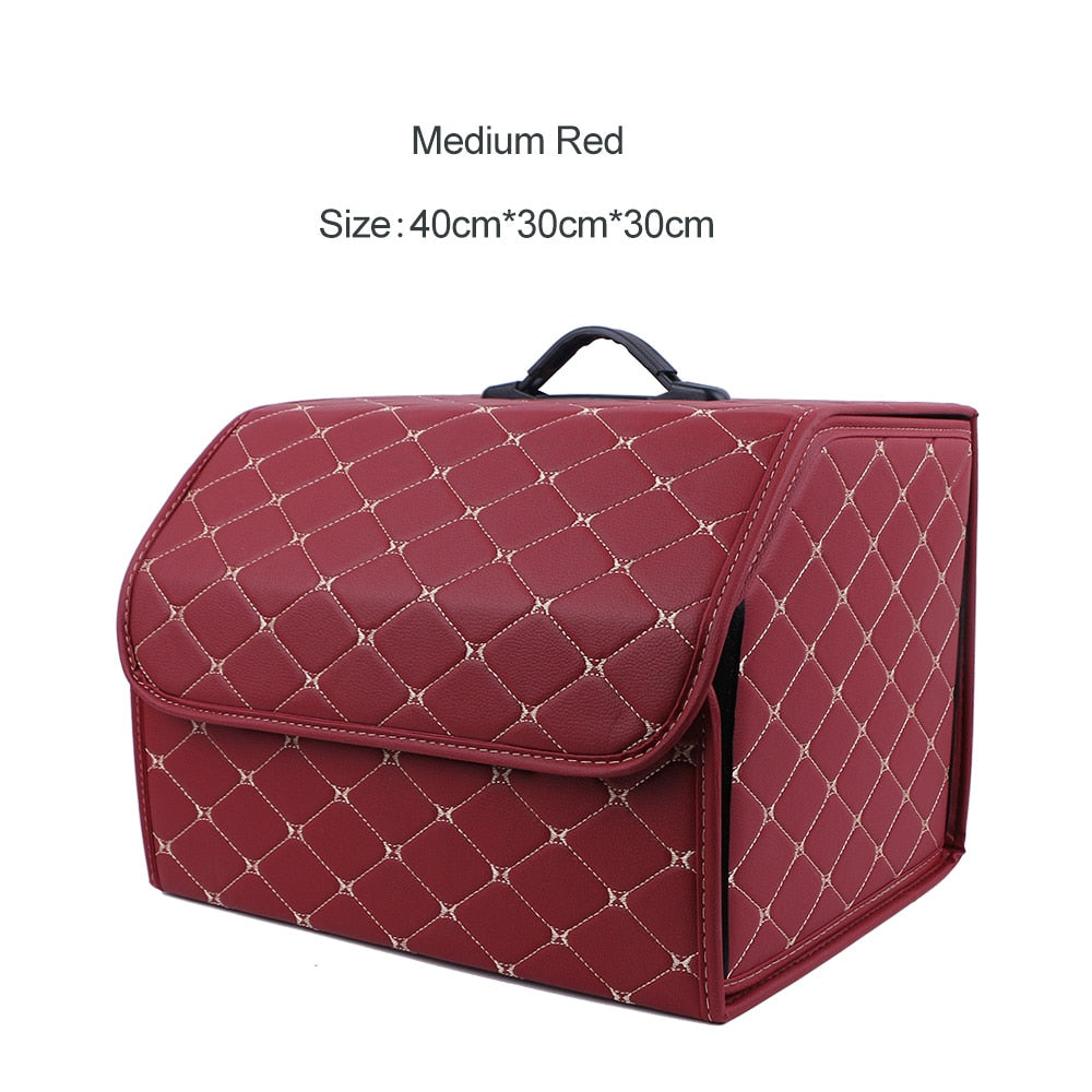 Stornfield | Leather Trunk Organizer