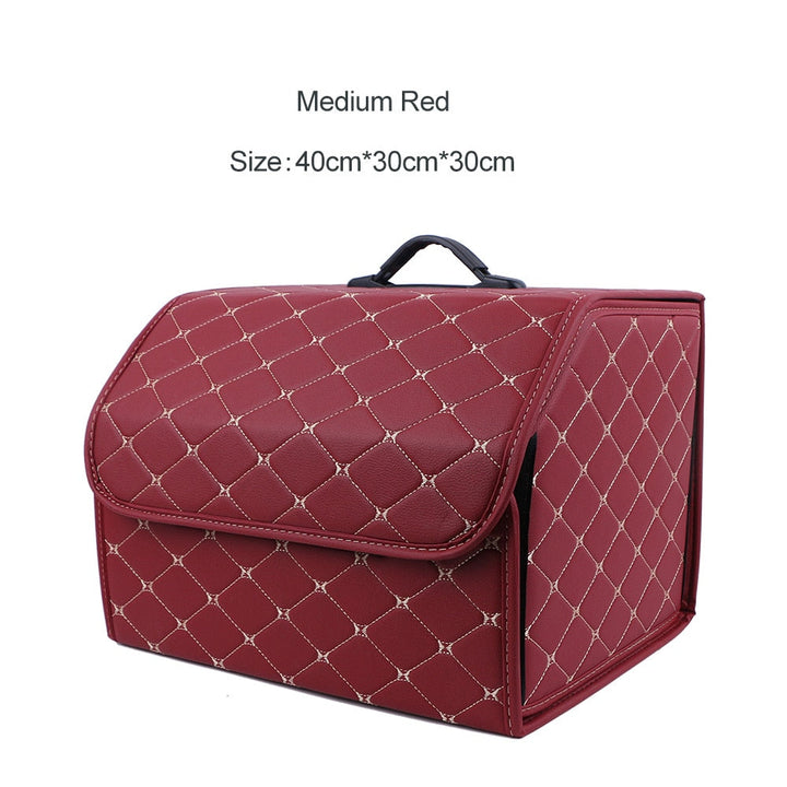 Stornfield | Leather Trunk Organizer